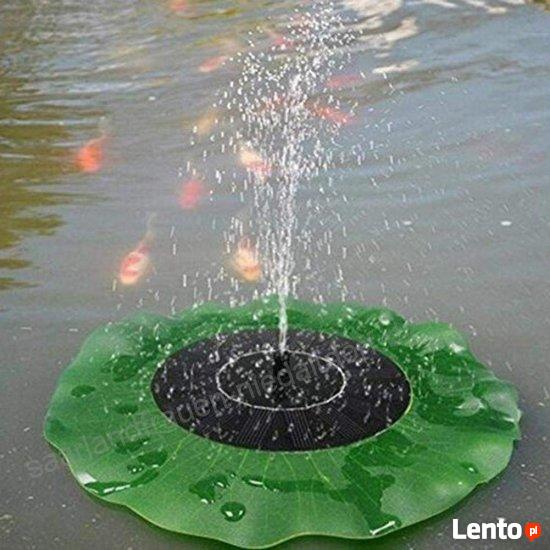 SOLARNA Fontanna.Pływająca POMPA.OCZKO WODNE.Napowietrzacz.S