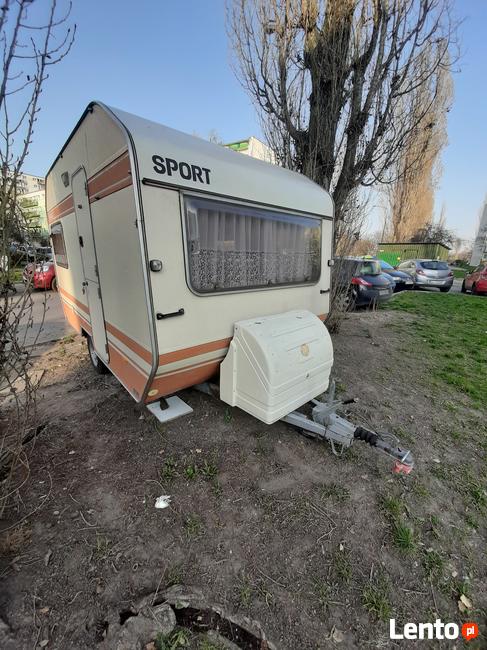 Przyczepa campingowa Wilk Sport 380