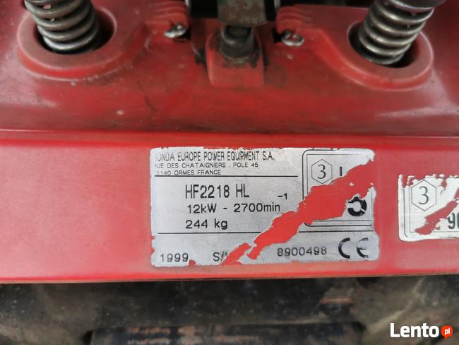 Traktorek kosiarka HONDA HF 2218 18KM 2 cylindry HYDRO+KOSZ