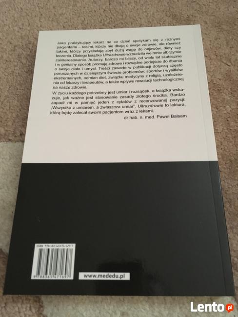 Książka Ultrazdrowie - D. Śliż, A. Mamcarz