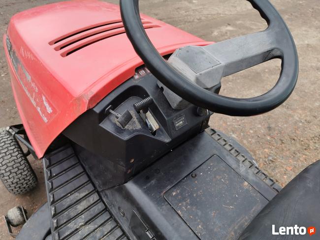 Traktorek kosiarka HONDA HF 2218 18KM 2 cylindry HYDRO+KOSZ