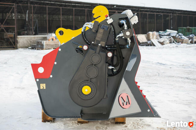 Mieszalnik łyżka hydrauliczna do betonu MTp-200