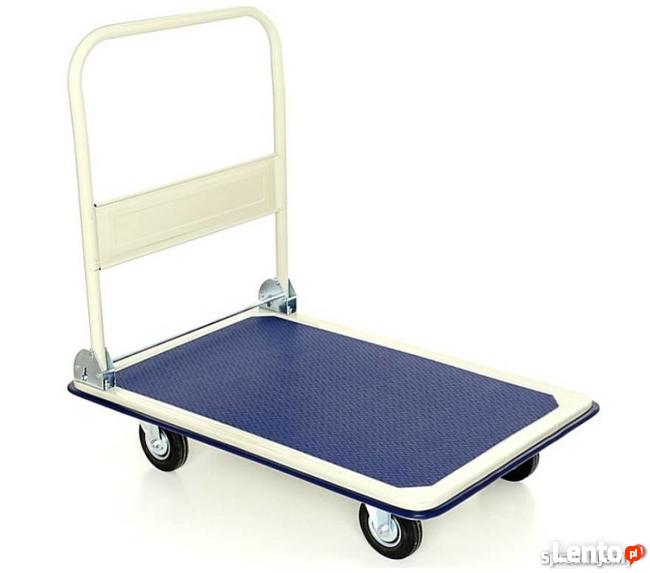 Wózek transportowy platformowy składany-300 kg- wynajem