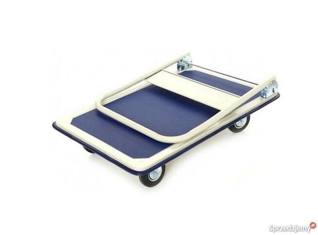 Wózek transportowy platformowy składany-300 kg- wynajem