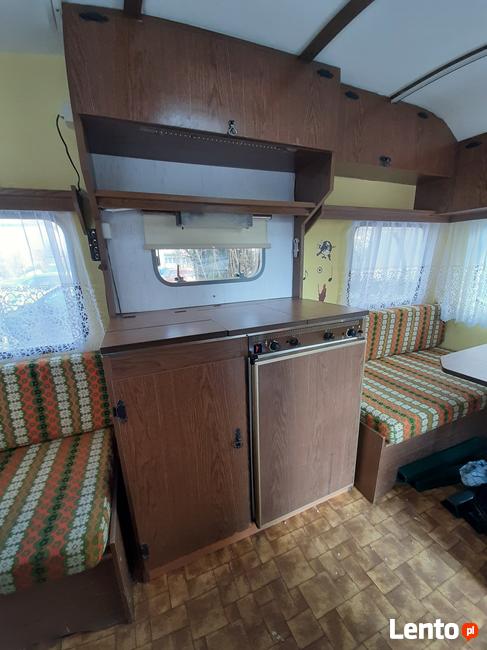 Przyczepa campingowa Wilk Sport 380