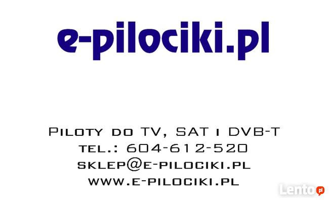 Piloty RTV do TV, SAT i DVB-T
