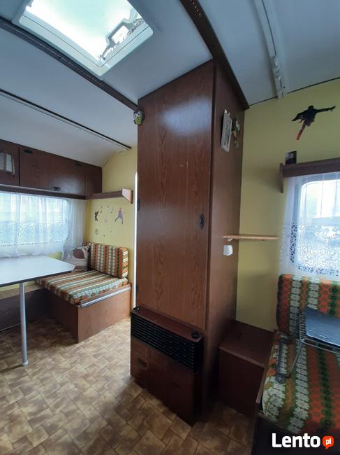 Przyczepa campingowa Wilk Sport 380