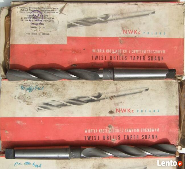 WIERTŁO DO METALU NWKa NWKb 18,8 19 GUH Baildon HB BHH NWKc