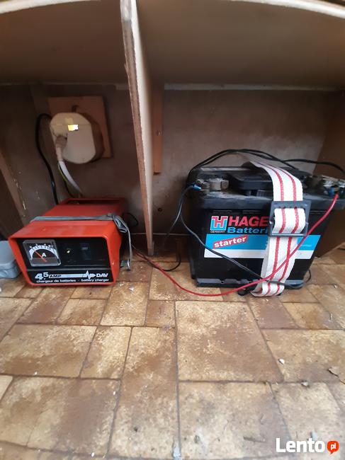 Przyczepa campingowa Wilk Sport 380