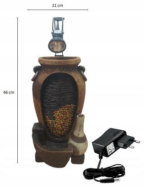 Nawilżacz.Fontanna ogrodowa, do domu, taras, balkon