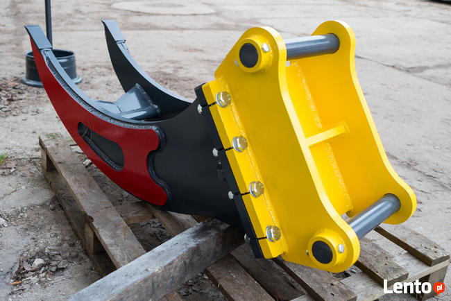 Zrywak do korzeni dwuramienny ZRK-02 stal HARDOX HB500