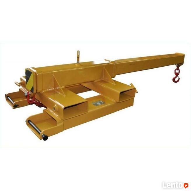 Wysięgnik-trawersa na widły wózka widłowego udźwig 2000kg