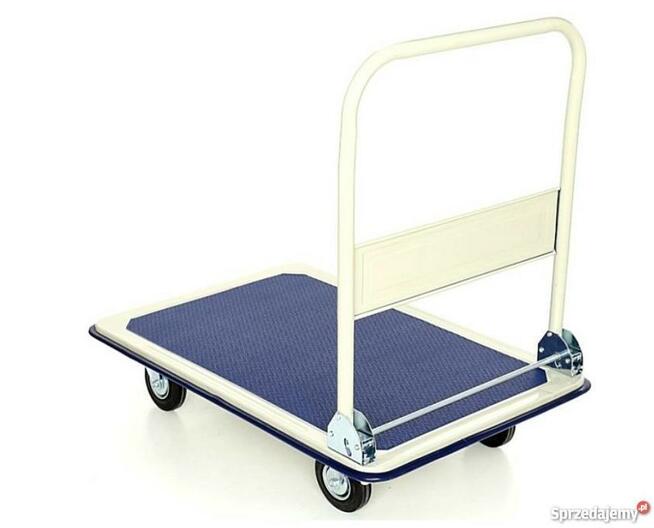 Wózek transportowy platformowy składany-300 kg- wynajem