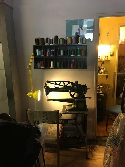 SZEWC Kraków dojazd do klienta. Door2door mobile shoerepair