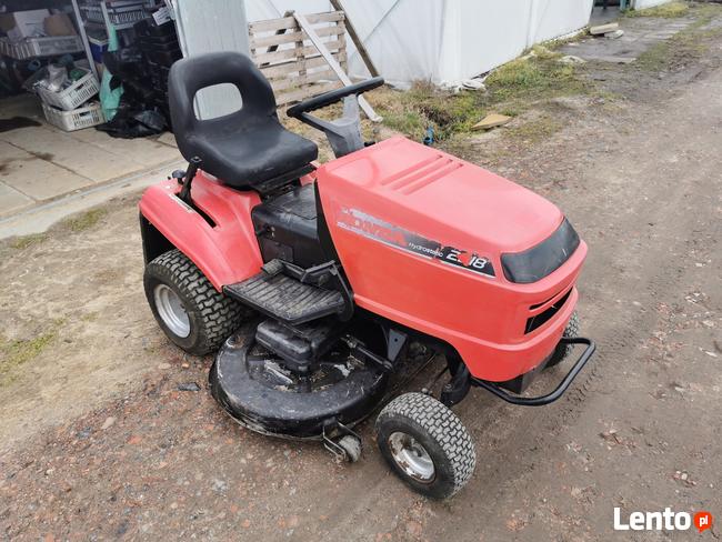 Traktorek kosiarka HONDA HF 2218 18KM 2 cylindry HYDRO+KOSZ