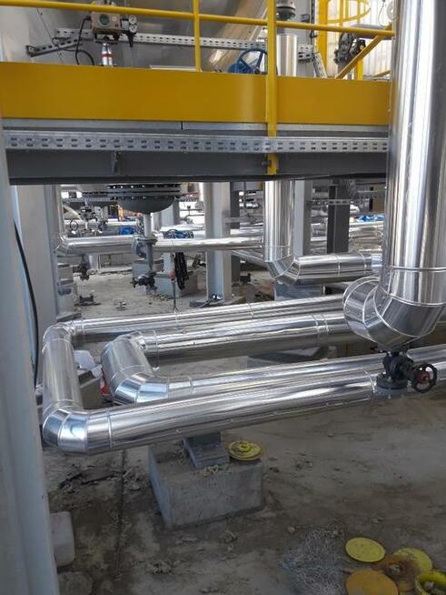 Szukamy zlecen, oblachowanie kanałów wentylacyj i rurociągów