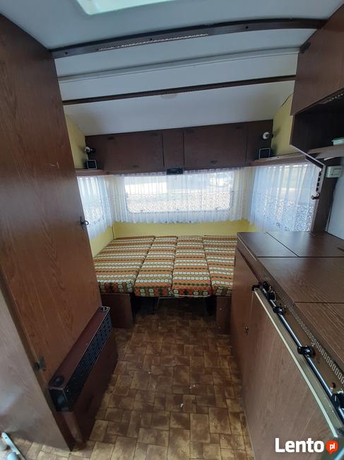 Przyczepa campingowa Wilk Sport 380