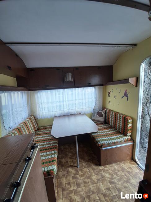 Przyczepa campingowa Wilk Sport 380