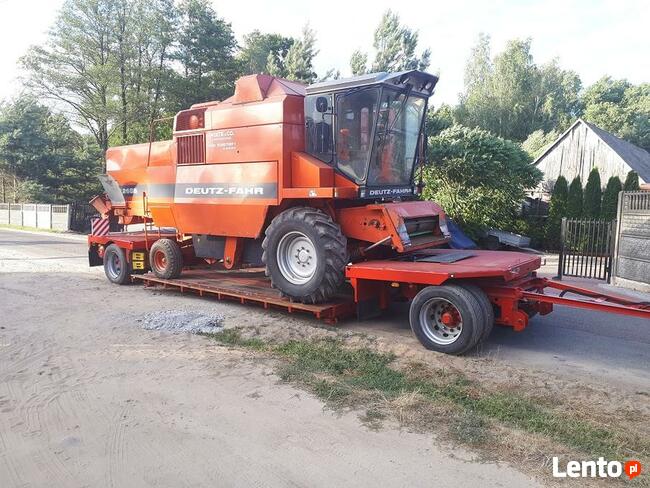 pomoc drogowa laweta transport maszyn rolniczych i budolwany