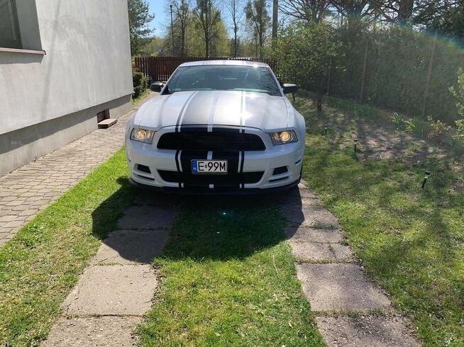 FORD MUSTANG 2013 3.7
