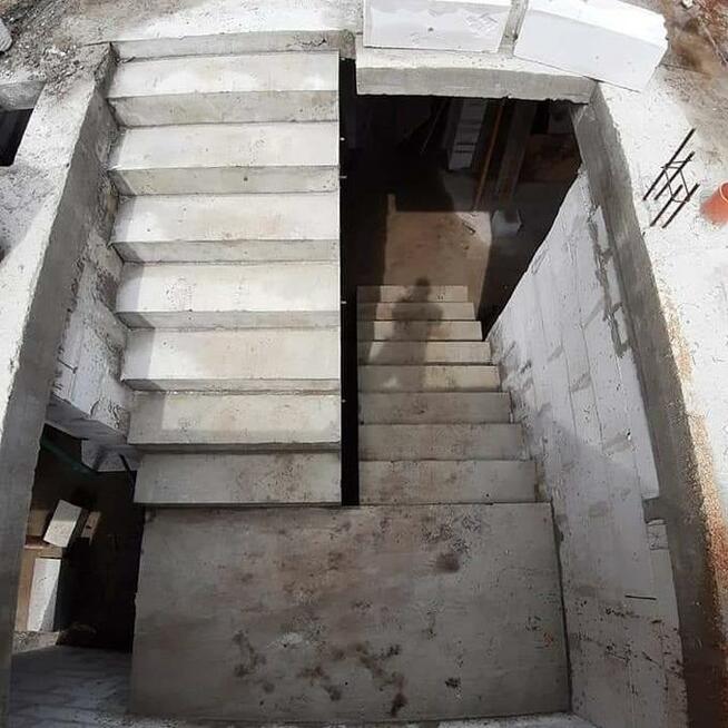 Schody betonowe