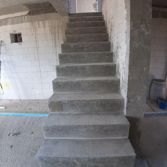Schody betonowe