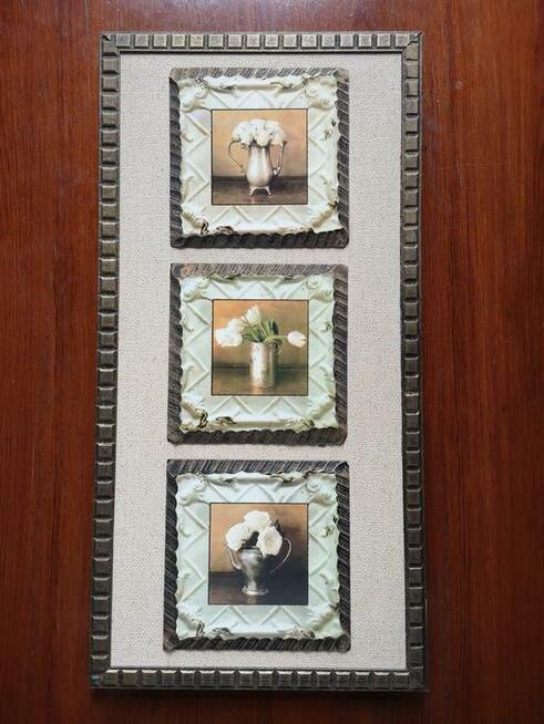 Obrazek drewniany (przestrzenny) - sprzedam