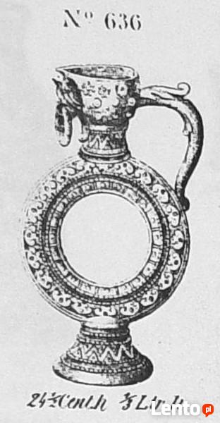 Kamionkowy dzbanek do wina, Simon Peter Gerz I