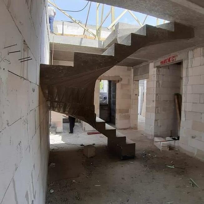 Schody betonowe
