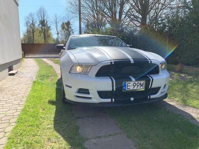 FORD MUSTANG 2013 3.7