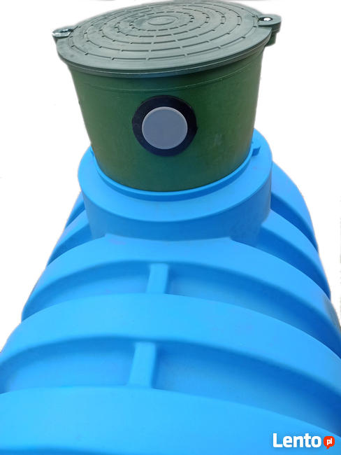 Zbiornik na wodę deszczową BOLT 1.0 poj. 1000l z filtrem