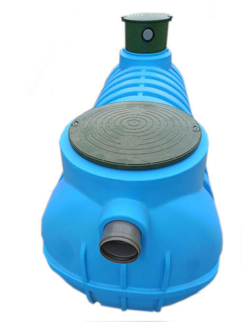 Zbiornik na wodę deszczową BOLT 1.0 poj. 1000l z filtrem