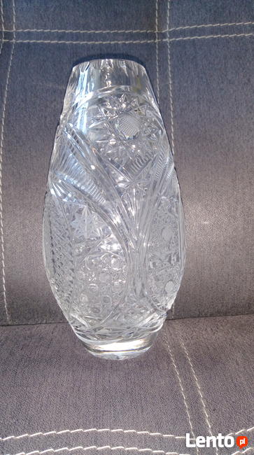 Wazon kryształowy
