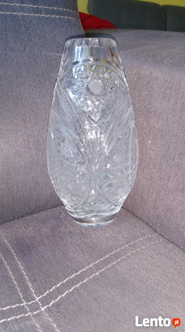 Wazon kryształowy