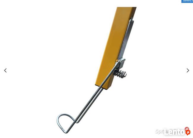 Podnośnik płyt GK/OSB- maks. wys. 4,0 m-rozkładany - wynajem