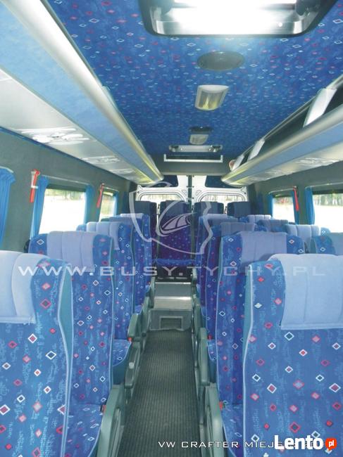 Przewóz osób, wynajem busów, wesele, pracowników, Tychy