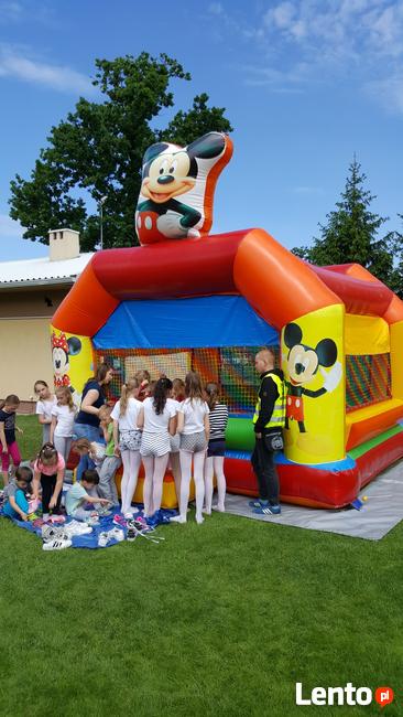 Dmuchańce -Wata Cukrowa -Wynajem Zjeżdżalnia, Dmuchany Zamek