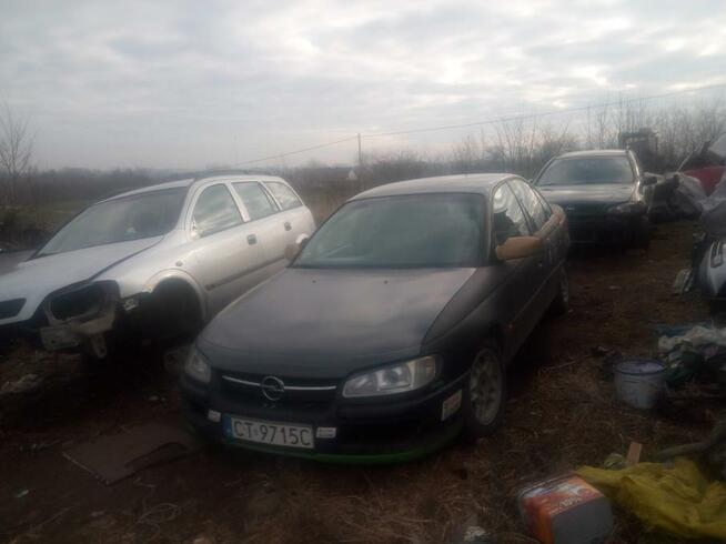 Opel omega b bfl 2.5v6 x25xe czesci