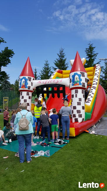 Dmuchańce -Wata Cukrowa -Wynajem Zjeżdżalnia, Dmuchany Zamek