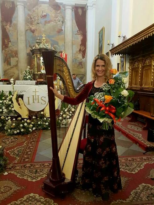 HARFA oprawa muzyczna na ślub, pogrzeb, przyjęcie, event