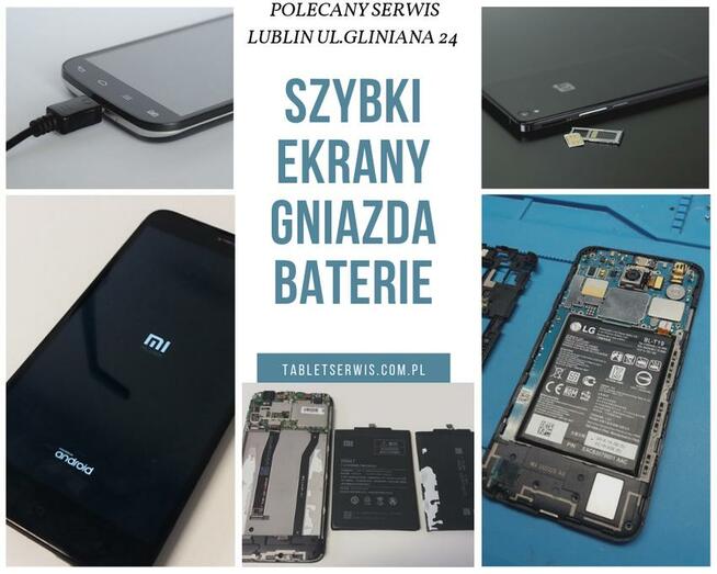 Naprawa Telefonów Tabletów Serwis Samsung Huawei Xiaomi LG
