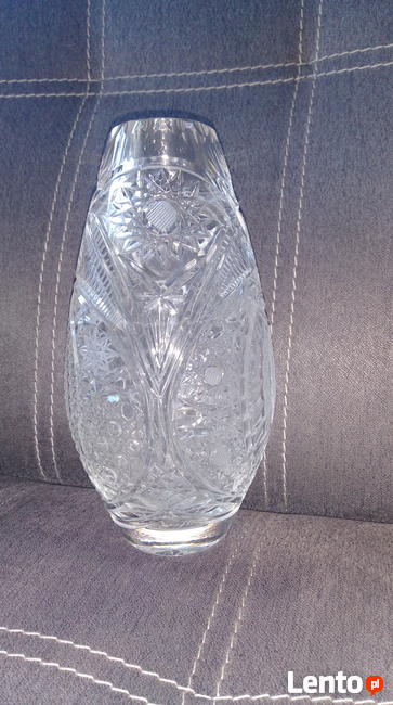 Wazon kryształowy