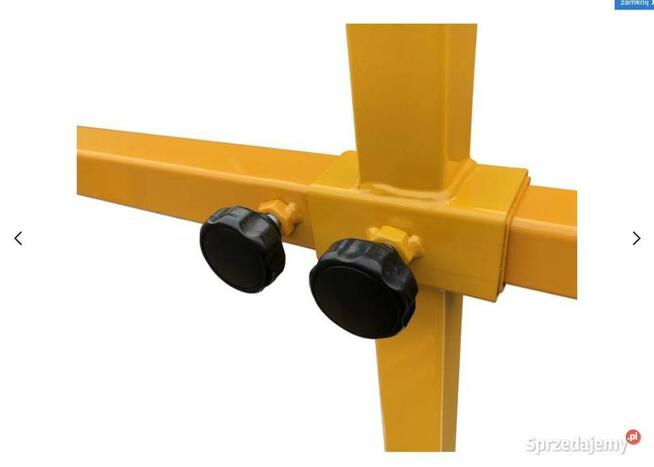 Podnośnik płyt GK/OSB- maks. wys. 4,0 m-rozkładany - wynajem