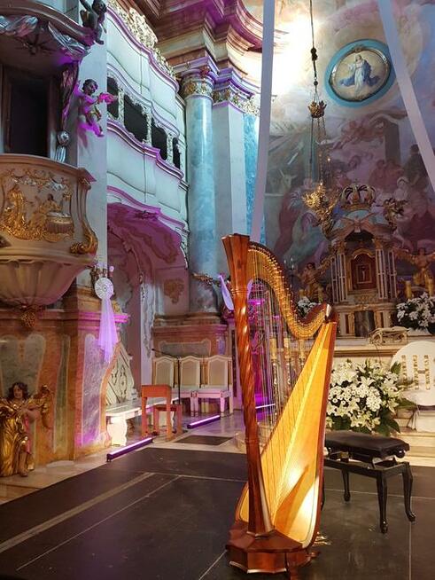 HARFA oprawa muzyczna na ślub, pogrzeb, przyjęcie, event