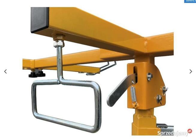 Podnośnik płyt GK/OSB- maks. wys. 4,0 m-rozkładany - wynajem