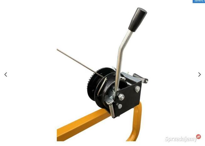 Podnośnik płyt GK/OSB- maks. wys. 4,0 m-rozkładany - wynajem