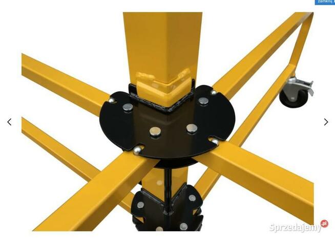 Podnośnik płyt GK/OSB- maks. wys. 4,0 m-rozkładany - wynajem