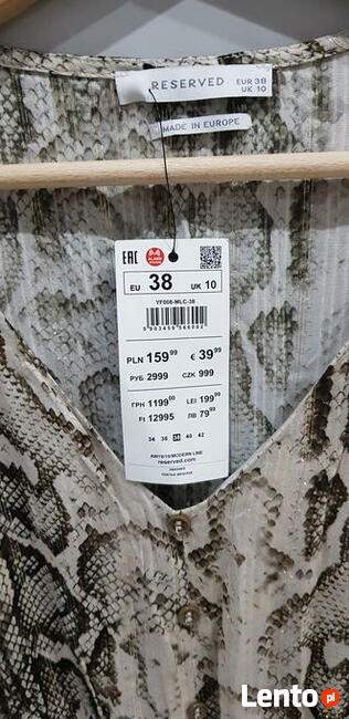 Nowa sukienka Reserved