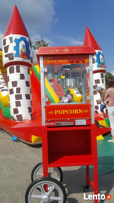 Dmuchańce -Wata Cukrowa -Wynajem Zjeżdżalnia, Dmuchany Zamek