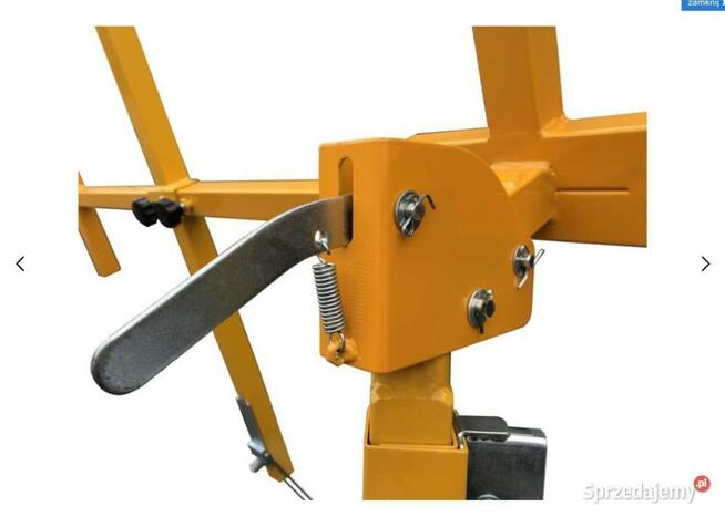 Podnośnik płyt GK/OSB- maks. wys. 4,0 m-rozkładany - wynajem